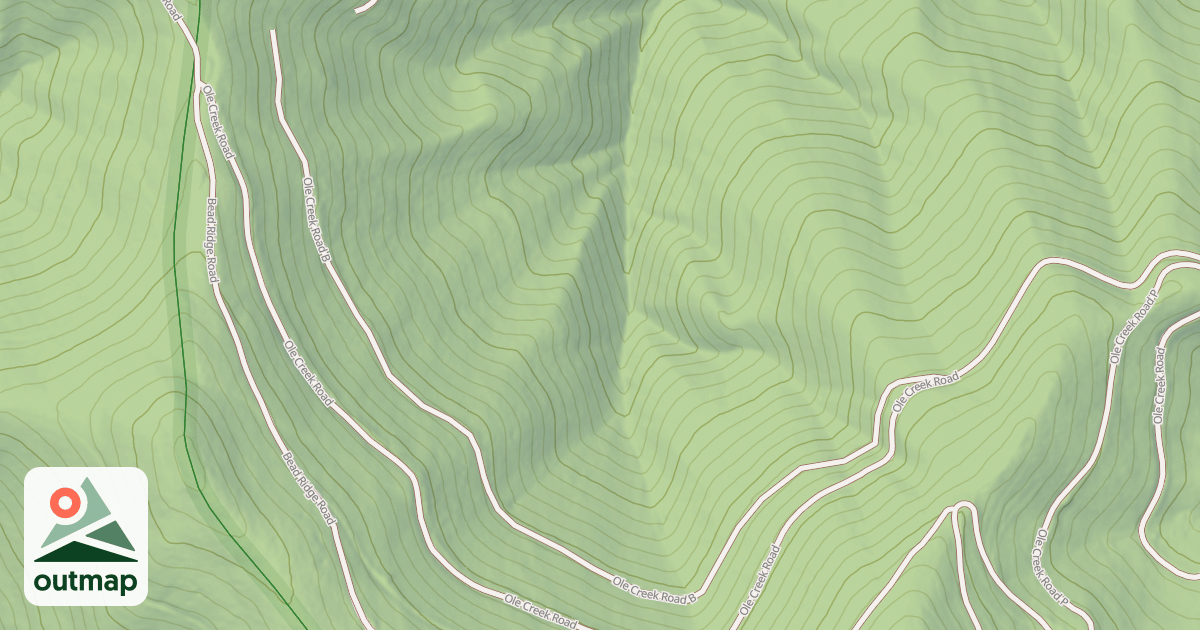 Map of OLE B