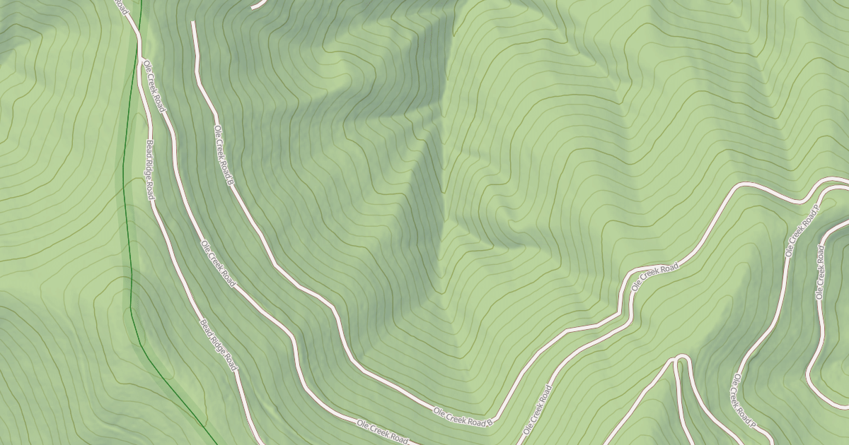 Map preview of OLE B