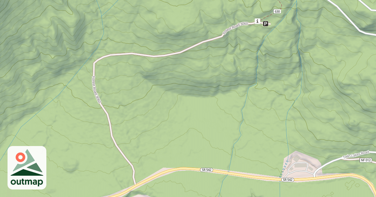 Map of WELCOME PASS