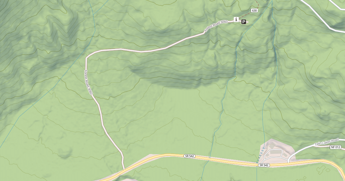 Map preview of WELCOME PASS