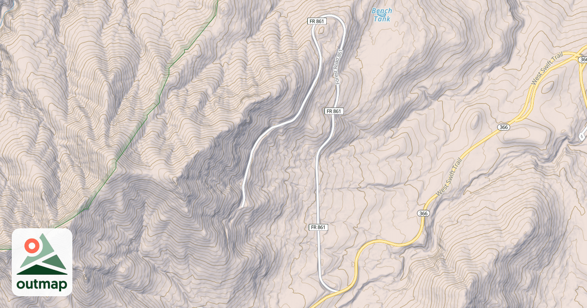 Map of JACOBSON OVERLOOK