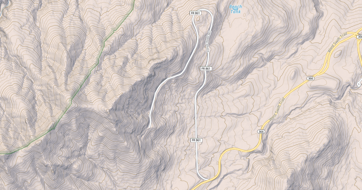 Map preview of JACOBSON OVERLOOK