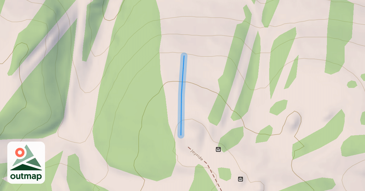 Map of Nicola's Nook