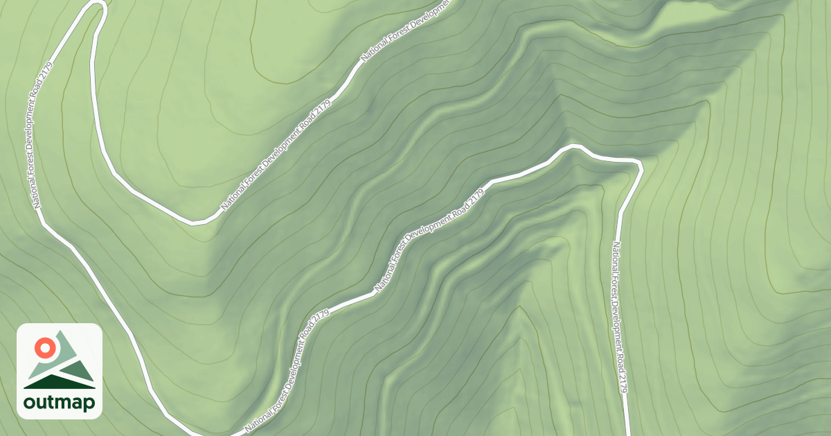 Map of BARDOT CLAIM