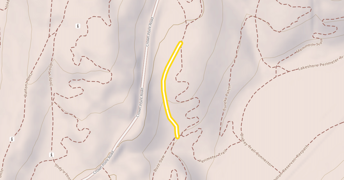 Map preview of Buzzsaw