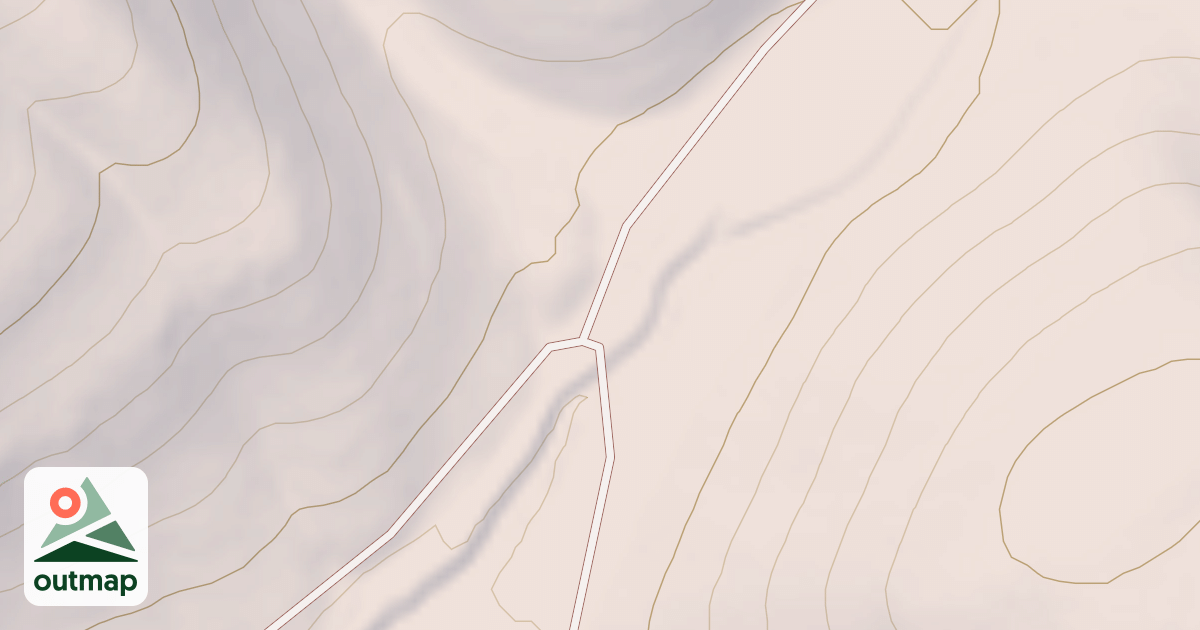Map of BLM National GTLF Public Motorized Roads 49eade52-0192-4920-a375-efc485dd459b