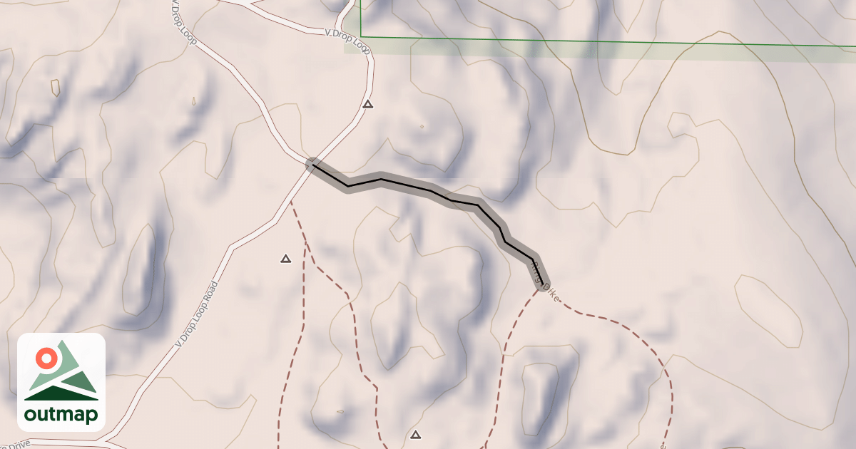 Map of Ring Dike