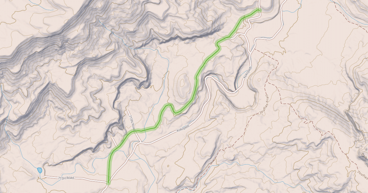 Map preview of Rabbit Valley 2 Trail