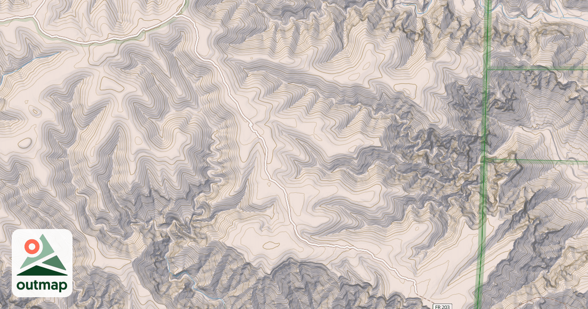 Map of USSERY