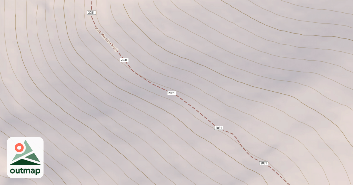 Map of Ant Knolls