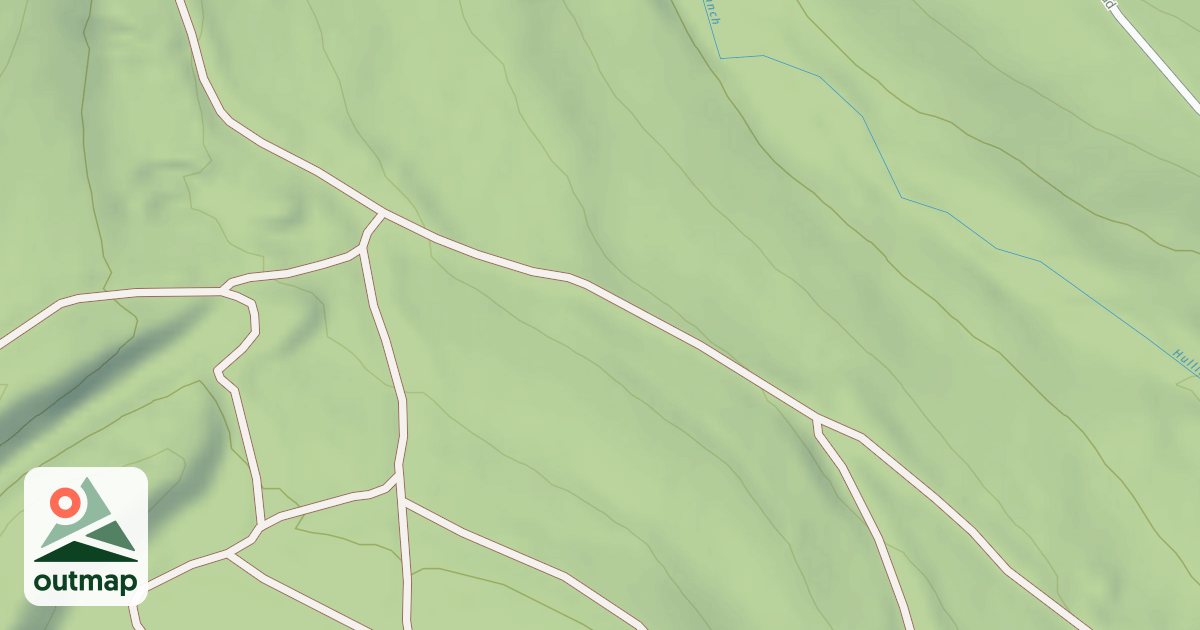 Map of Whiskey Springs Trails