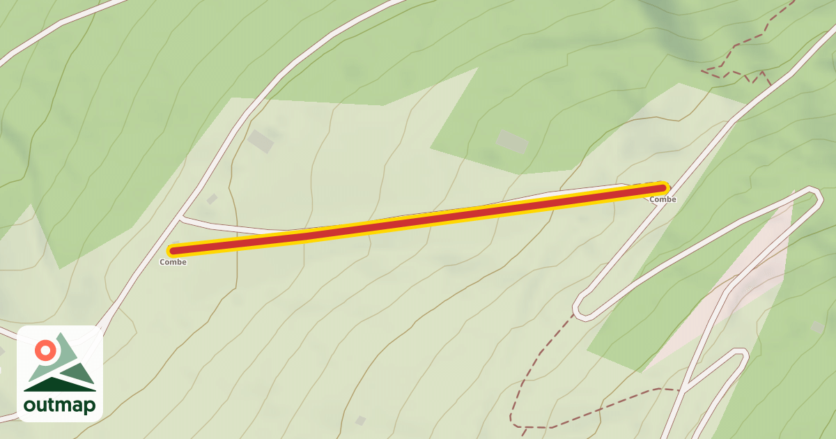 Map of Combe