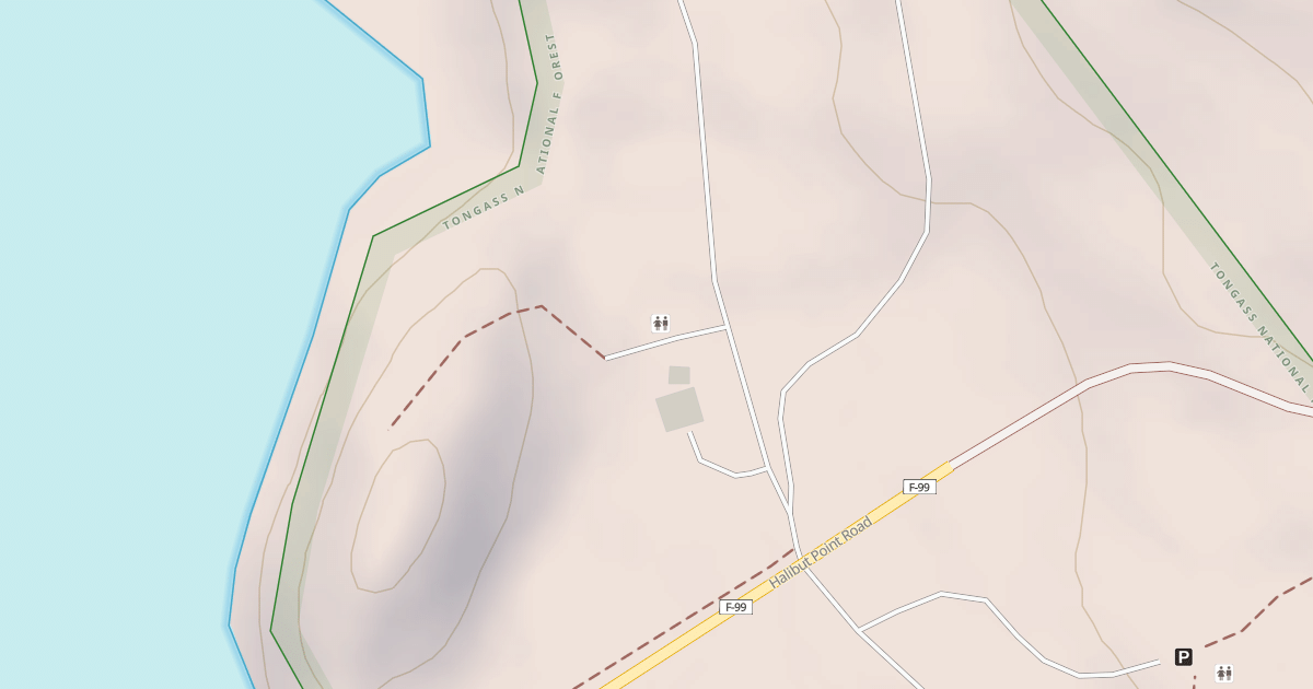 Map preview of STARR  BAYSIDE LOOP CAMPSITE