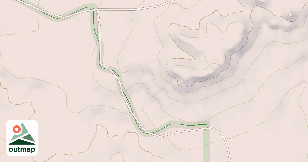 Map of BLM National GTLF Public Motorized Roads d88ab68c-1b18-4b54-90df-c191150615b9