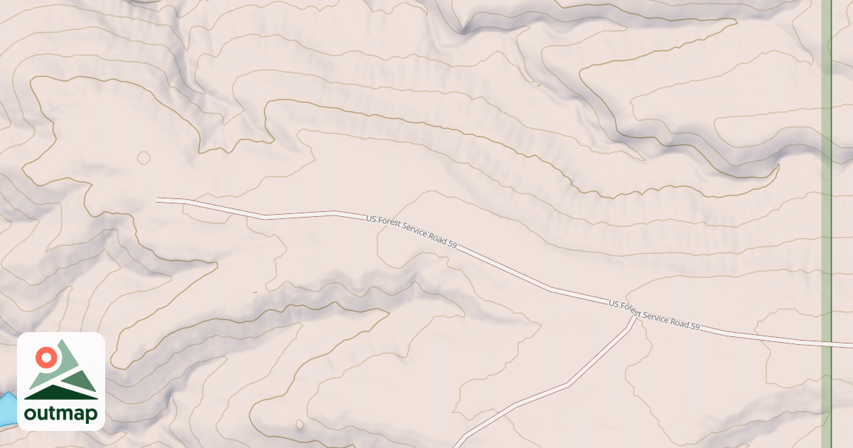 Map of NORTH LOWE