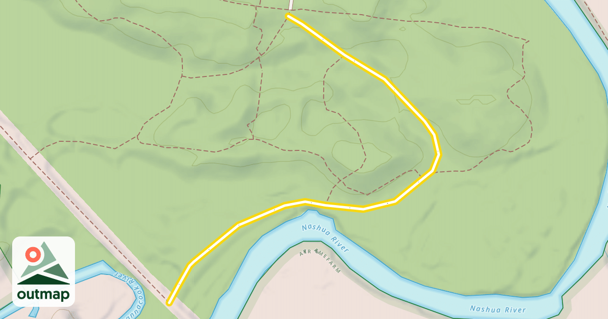 Map of Priest Bridge Road