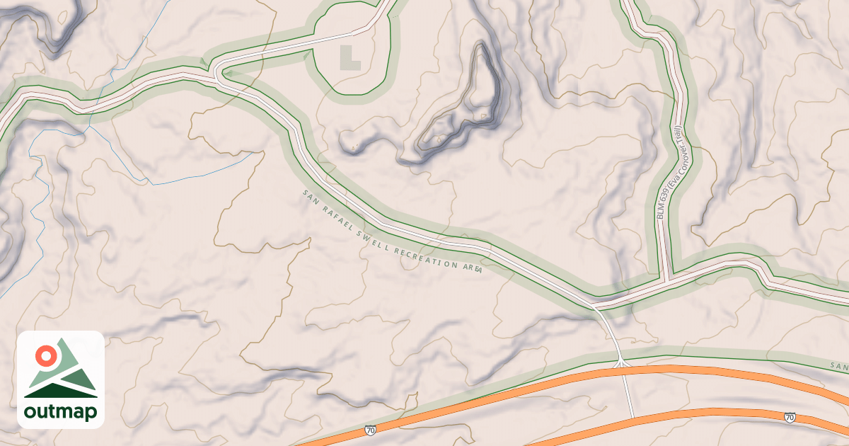 Map of BLM National GTLF Public Motorized Roads 06f24e4f-a116-488b-abb9-99d014cde87b