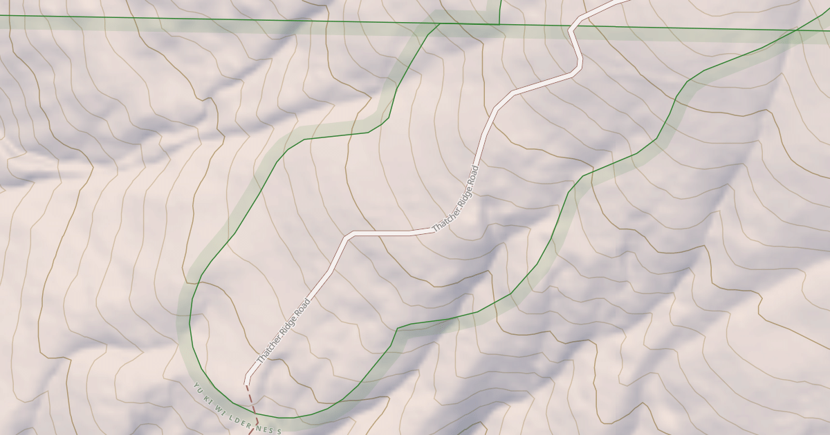 Map preview of THATCHER RIDGE