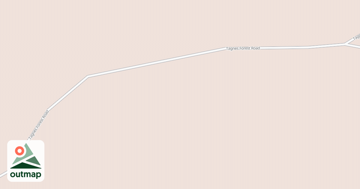 Map of Warroad/Roseau Trails