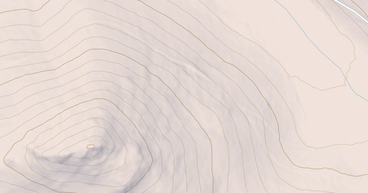 Map preview of DRY LAKE SOUTH