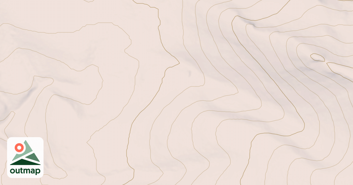 Map of CALICO SPUR A