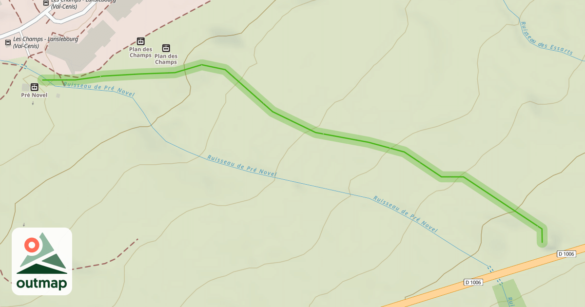 Map of Ancolie