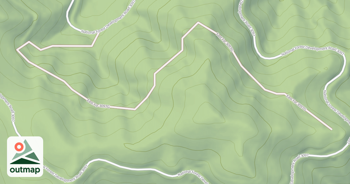 Map of GIMLET CREEK