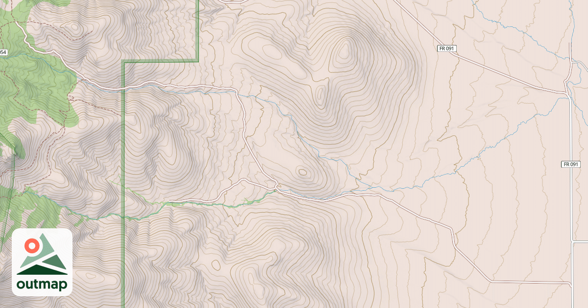 Map of HANSEN