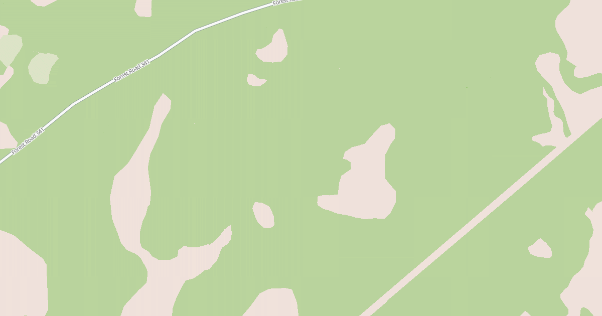 Map preview of USFS National Forest System Roads {655CC50D-8BA2-4097-BD6C-58325EEFEB5D}