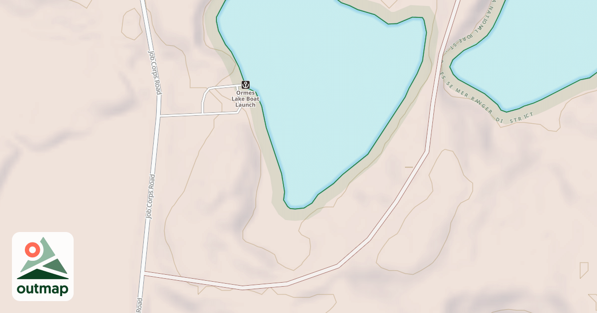 Map of FDR6868