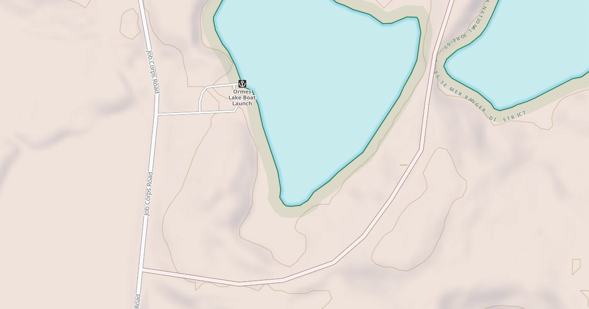 Map preview of FDR6868
