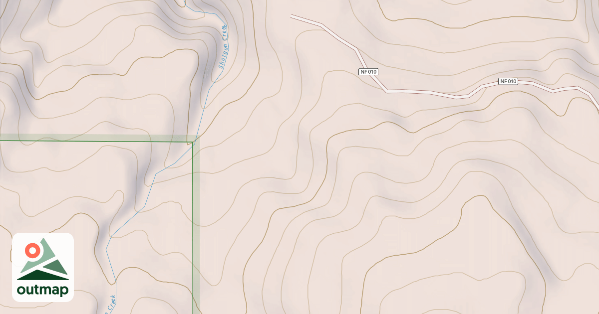 Map of USFS Motor Vehicle Use Map Roads {25A28F0E-6C06-409B-8743-FE8820300EC3}