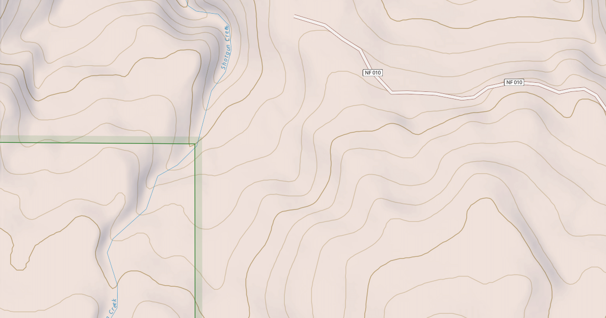 Map preview of USFS Motor Vehicle Use Map Roads {25A28F0E-6C06-409B-8743-FE8820300EC3}