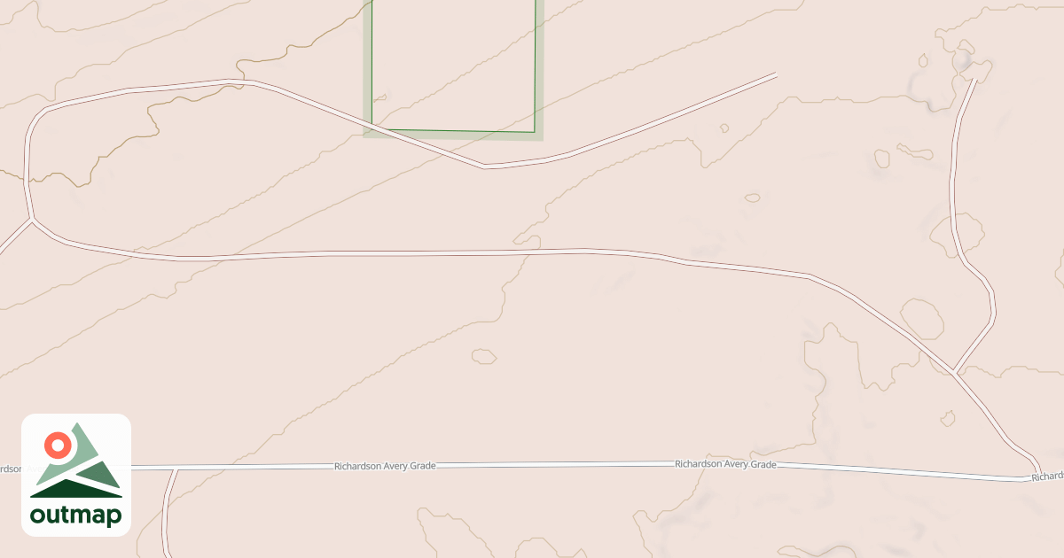 Map of CAD SOO SPUR 3687