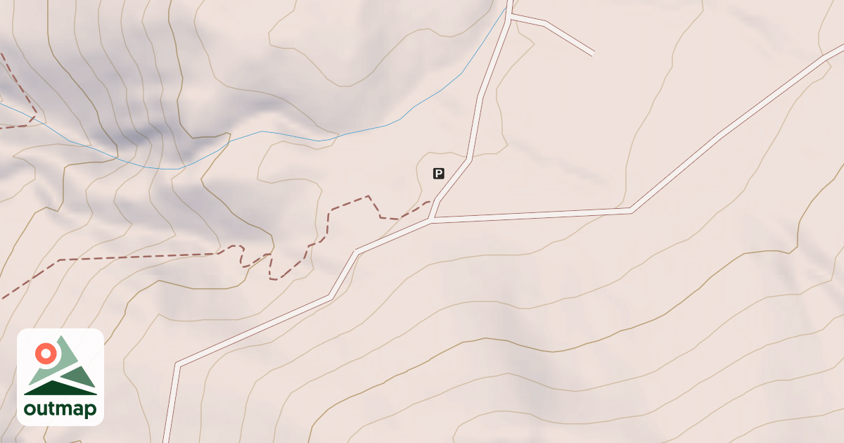 Map of BLM National GTLF Public Motorized Roads 4087dd5e-47f0-4c34-93f7-0316f9e846d6