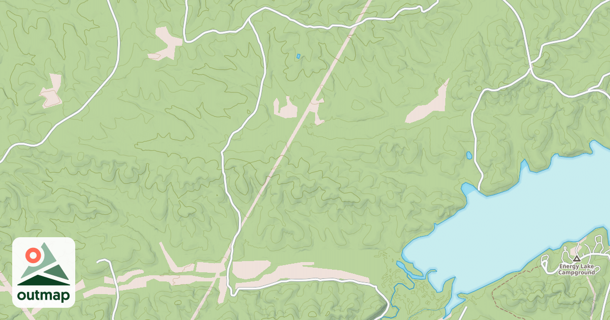 Map of FERGUSON HOLLOW ROAD