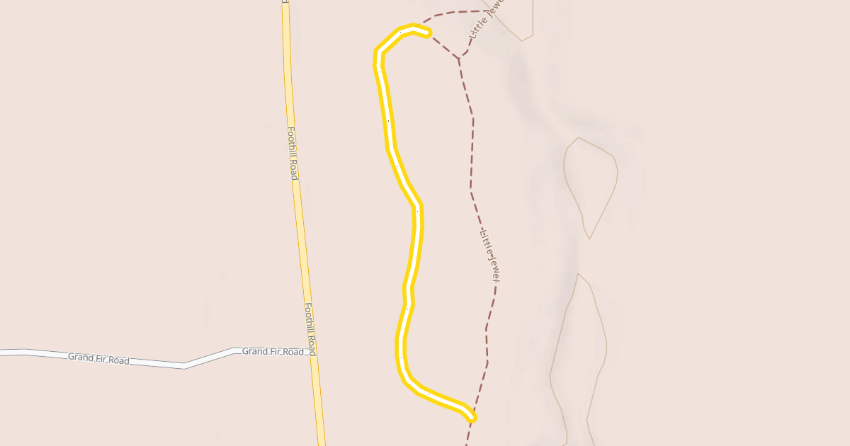Map preview of Little Jewel Loop