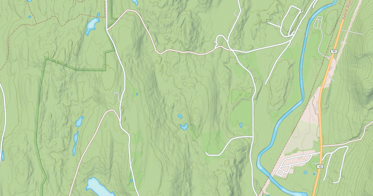 Map preview of USGS National Digital Trails d3ba3b8a-2745-4318-9e03-401dfa360d79