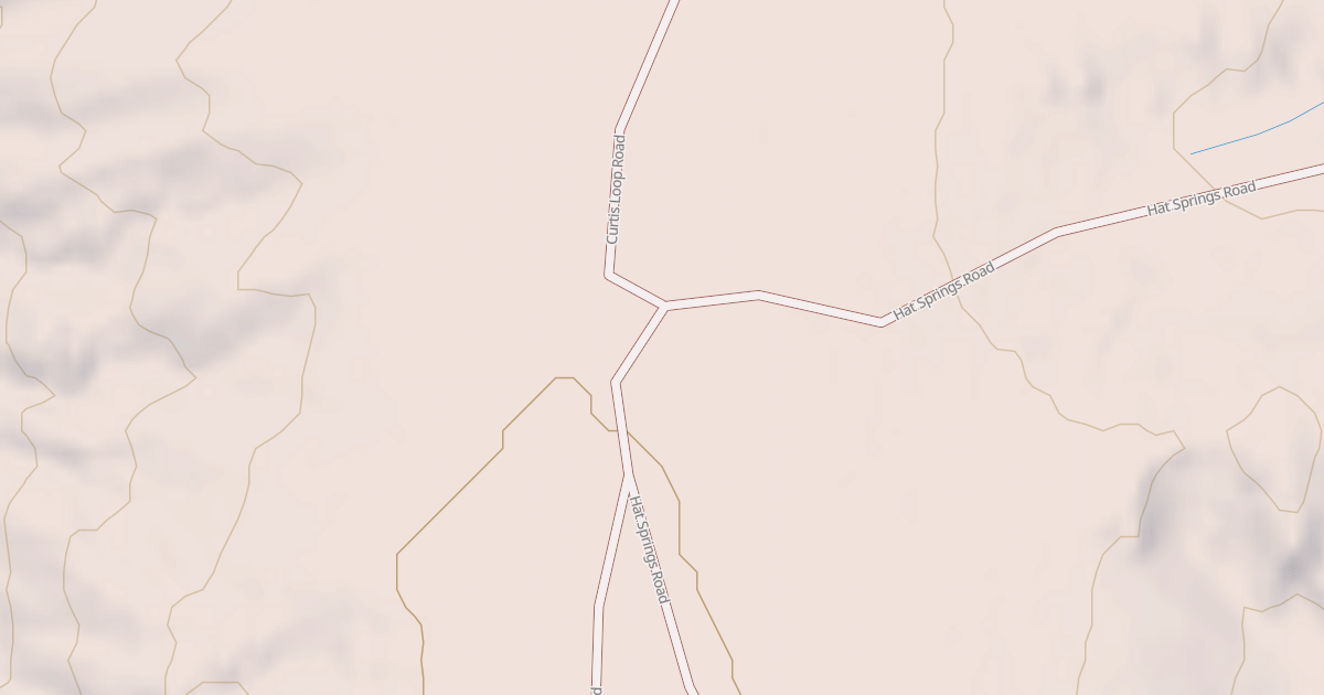 Map preview of BLM National GTLF Public Motorized Roads 268a92a4-da02-4f57-8a37-e0f70315d1fe