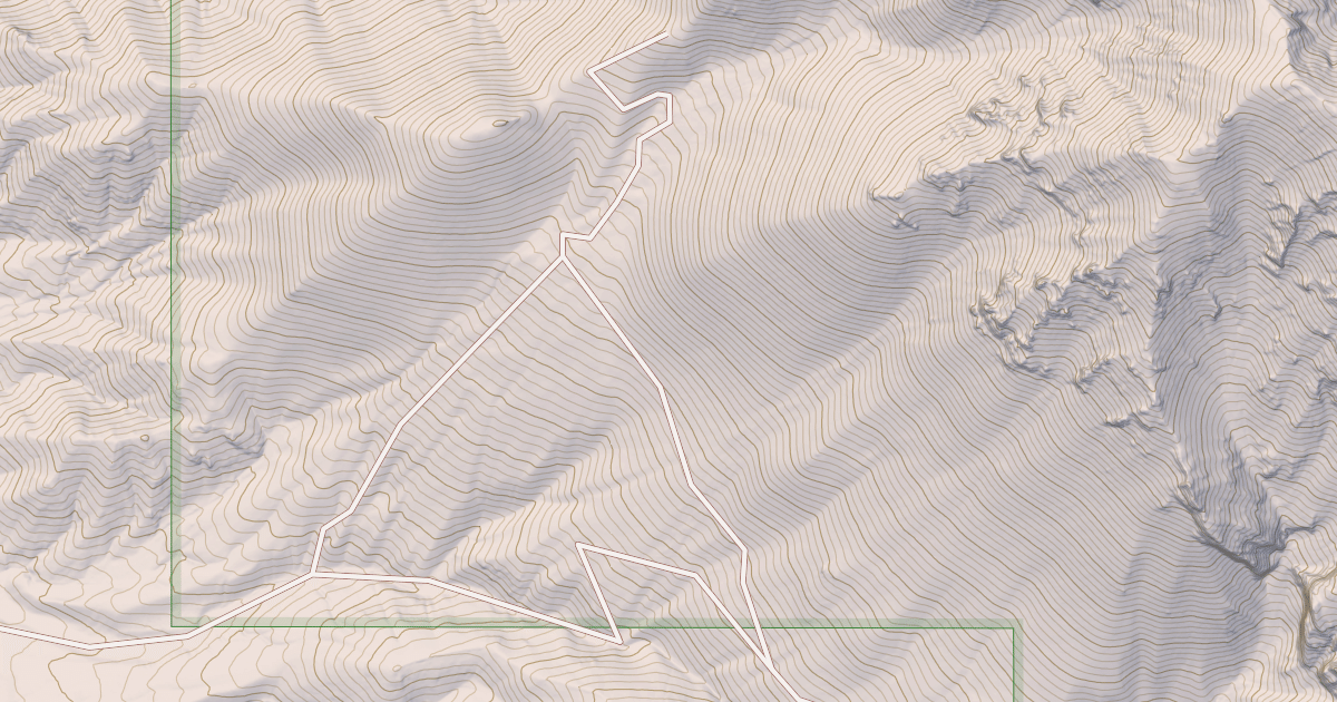 Map preview of KING CANYON ROAD (HANG GLIDER)