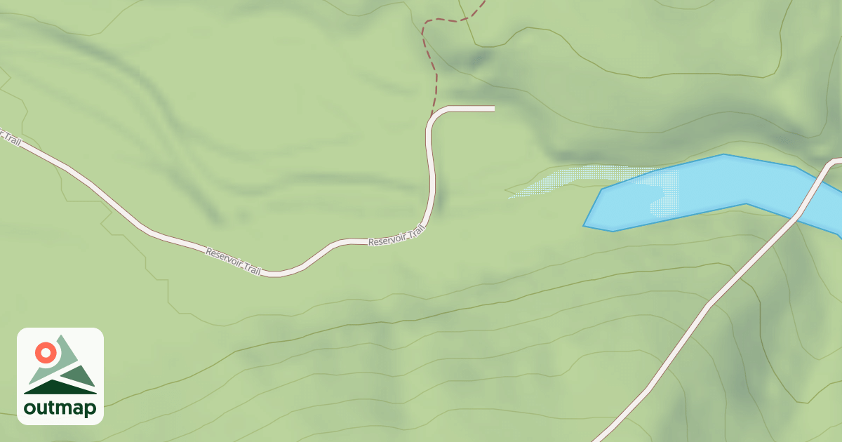 Map of CLIFTON DAM
