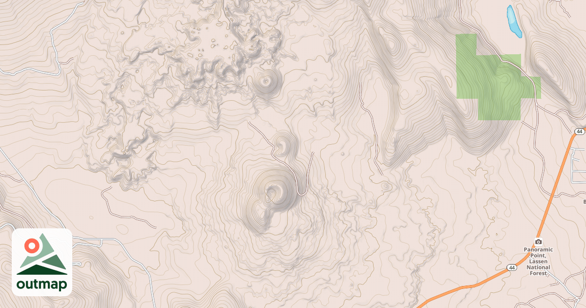 Map of DEVILS GARDEN