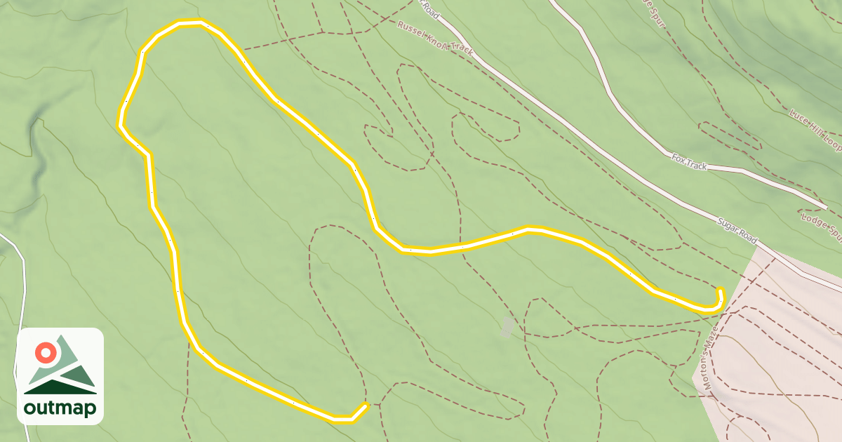 Map of Morton's Maze