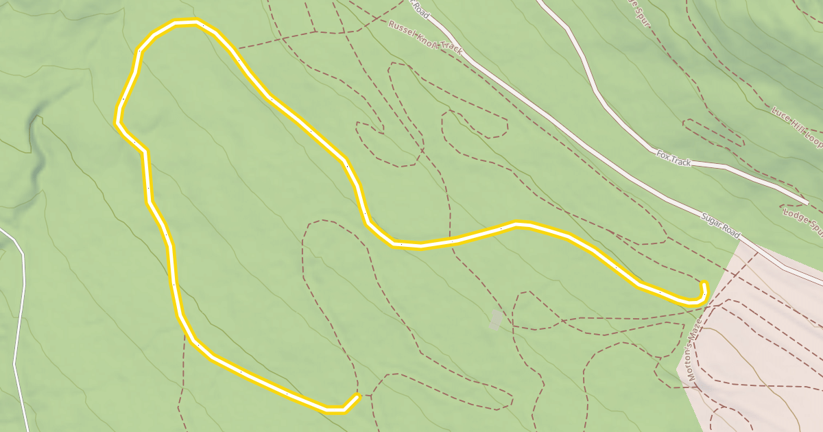 Map preview of Morton's Maze