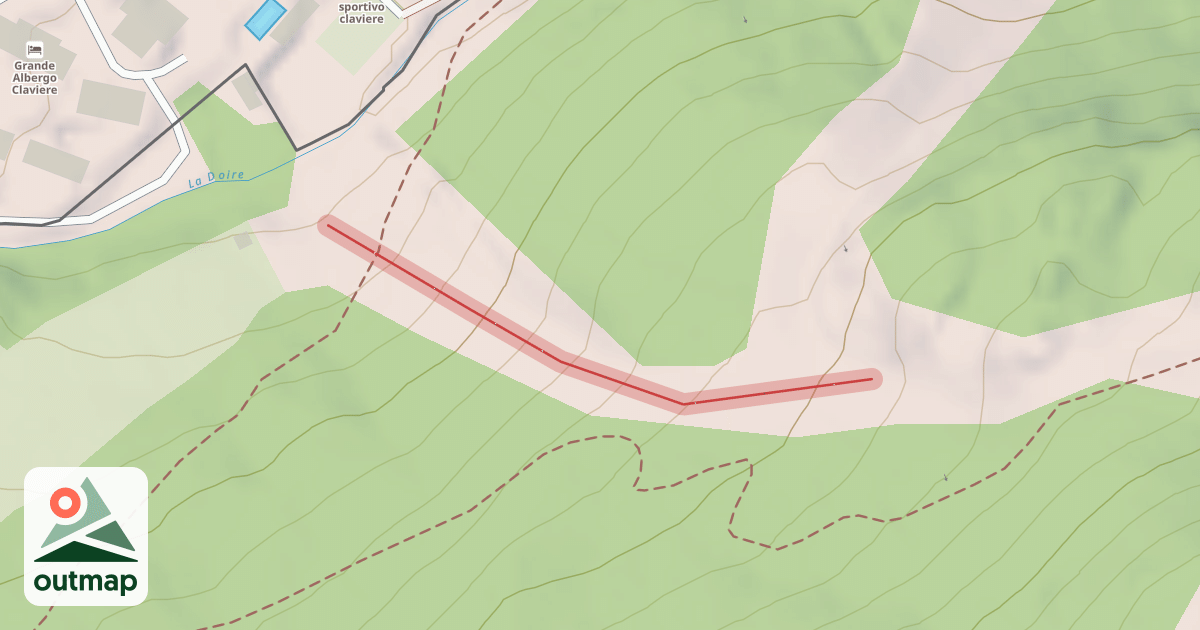 Map of Gialla bis