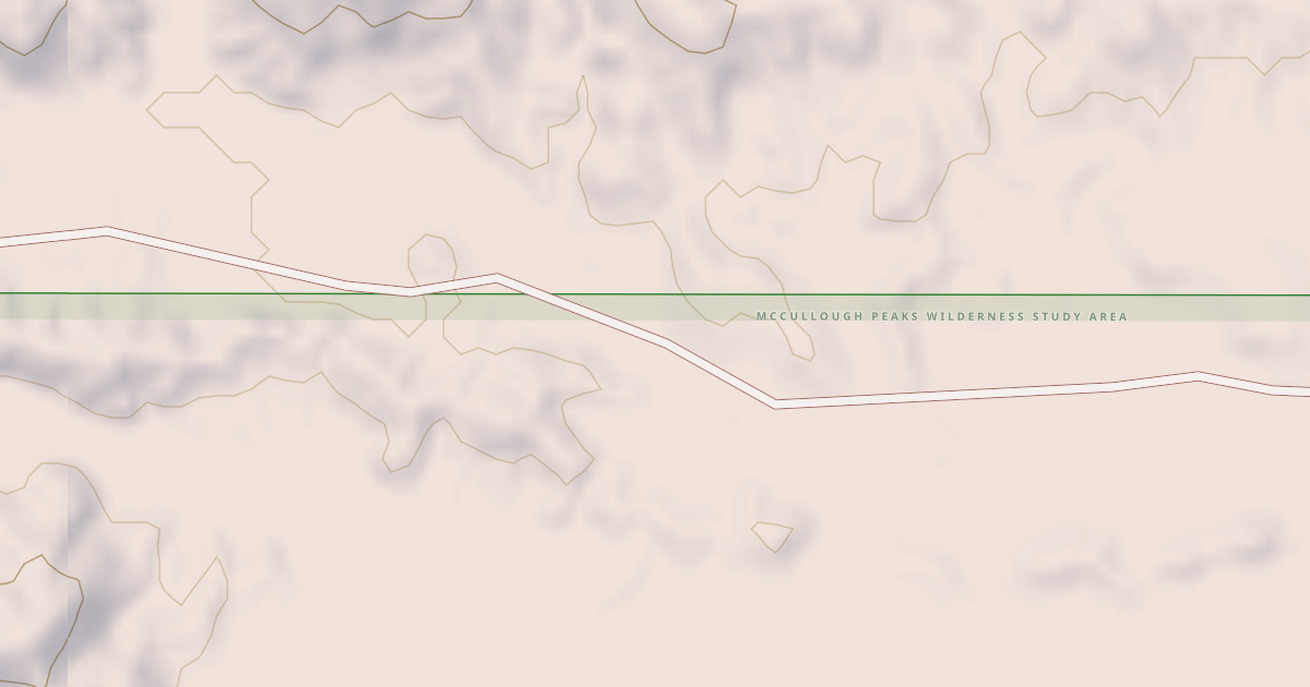Map preview of BLM National GTLF Public Motorized Roads c19e0d03-3614-4aaa-9c73-44cd1c47fde0
