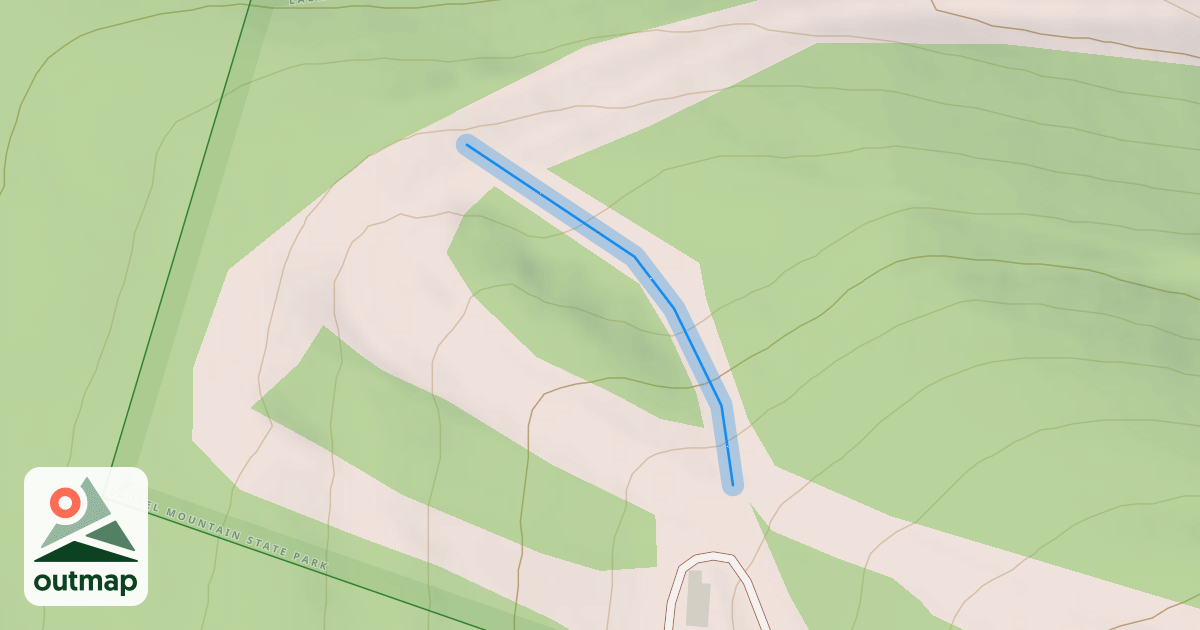 Map of Hegan's Cut