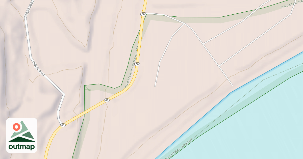 Map of MANO POINT