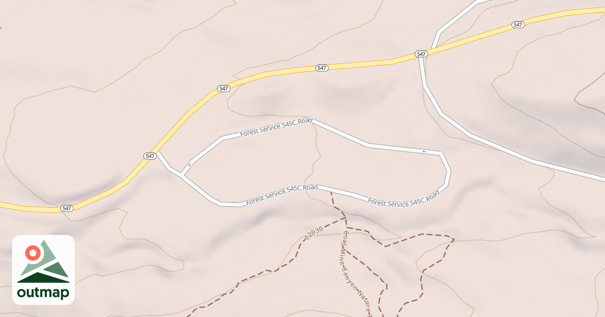 Map of COAL MINE CG