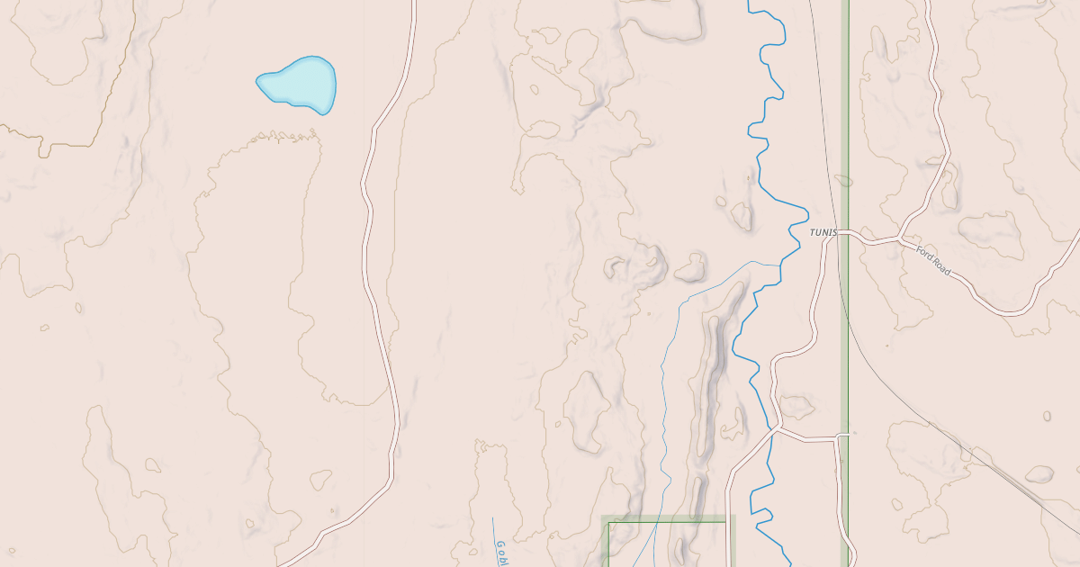 Map preview of USFS Motor Vehicle Use Map Trails 22456